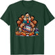 Thanksgiving Grandma Turkey Knits T-Shirt - T-Shirt | Forest