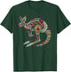 Australian Aboriginal Kangaroo Funny Australia Animal Lover T-Shirt - T-Shirt | Forest