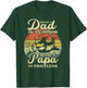 Being Dad Is An Honor Being Papa Is Priceless Father's Day T-Shirt - T-Shirt | Forest