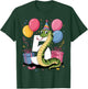 Snake 5th birthday for boy girl 5 years old fifth five Snake T-Shirt - T-Shirt | Forest