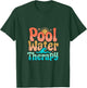 Pool Water Therapy Flow T-Shirt - T-Shirt | Forest