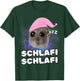 Sad Hamster - Schlafi Schlafi T-Shirt - T-Shirt | Forest