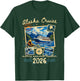 Alaska Cruise Making Memories Together 2026 Family Vacation T-Shirt - T-Shirt | Forest