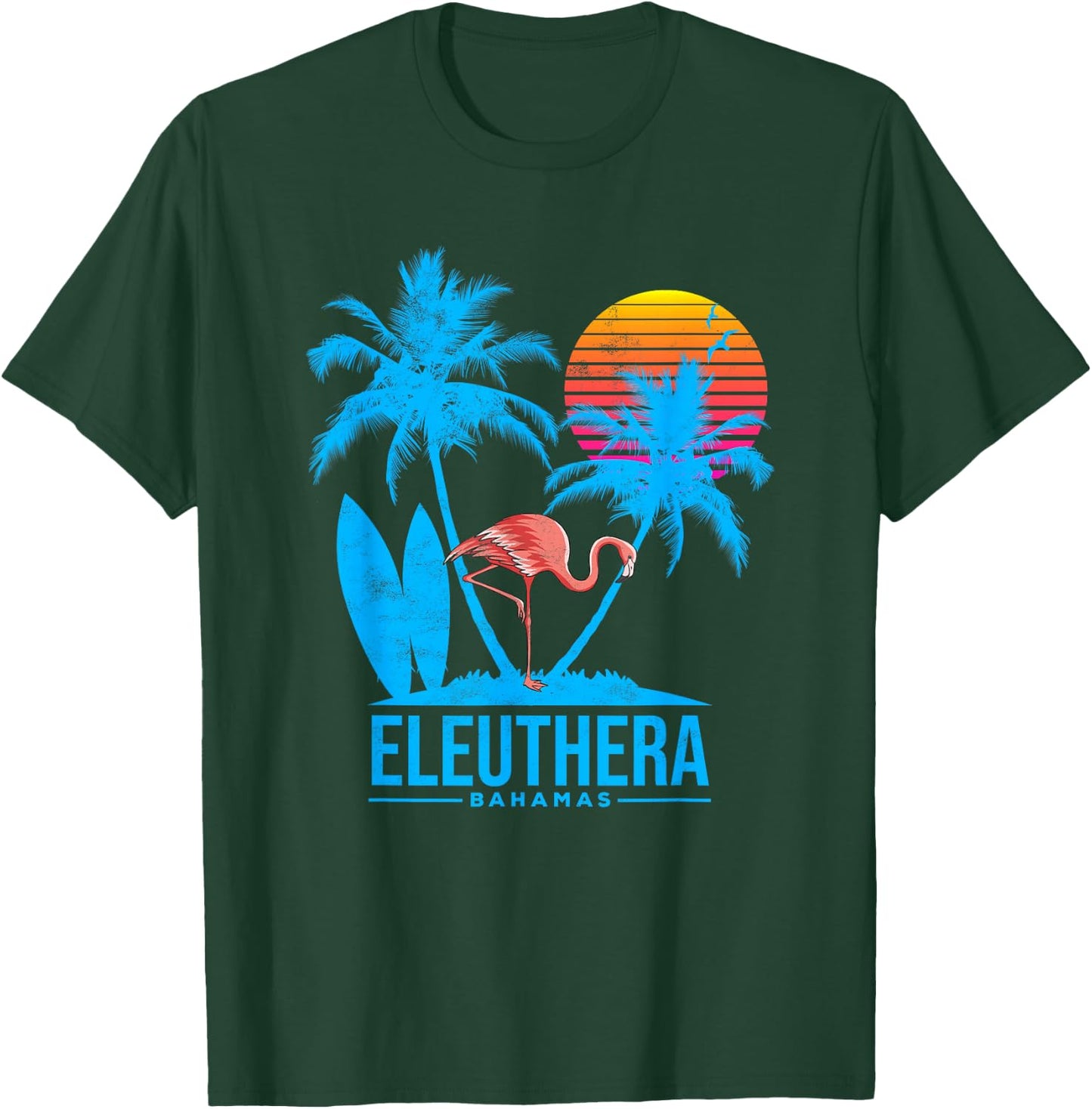 Bahamas, Eleuthera T-Shirt - T-Shirt | Forest