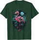 Flamingo Zombie T-Shirt - T-Shirt | Forest