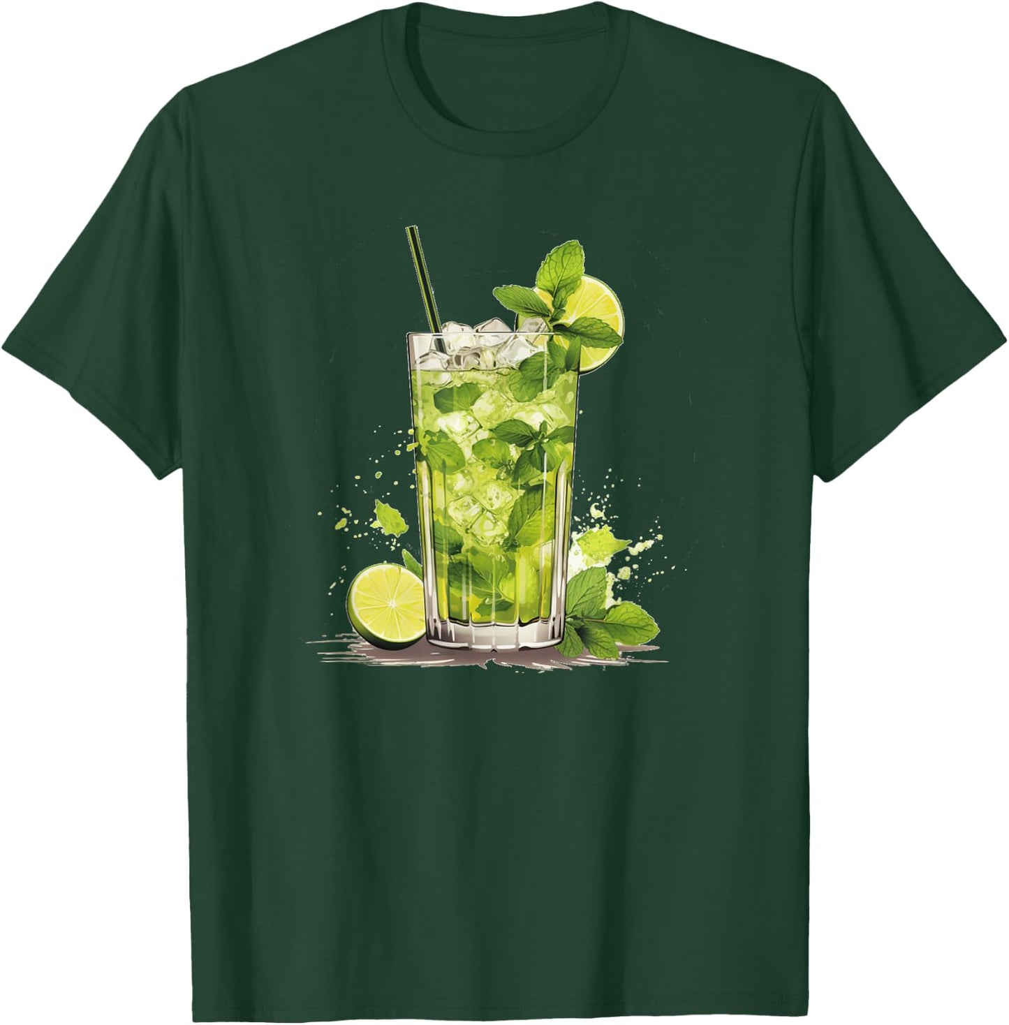 Happy Mojito Cuba Night Costume T-Shirt - T-Shirt | Forest