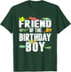 Friend of The Birthday Boy Reptiles Lizard Themed Party T-Shirt - T-Shirt | Forest