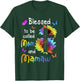 Blessed To Be Called Mom And Mamaw Christian Cross T-Shirt - T-Shirt | Forest