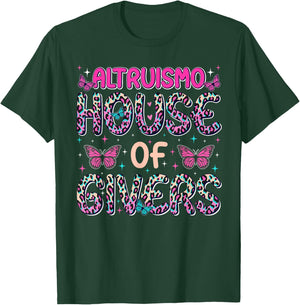 Altruismo House of Givers, Funny RCA Givers School Spirit T-Shirt - T-Shirt | Forest