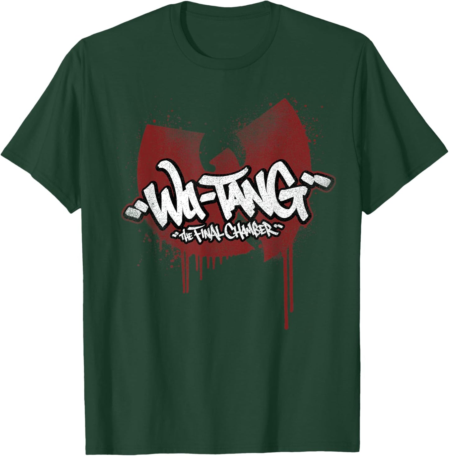Wu-Tang Clan The Final Chamber Welttournee T-Shirt - T-Shirt | Forest