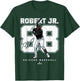 Number and Portrait Luis Robert Jr Chicago MLBPA T-Shirt - T-Shirt | Forest