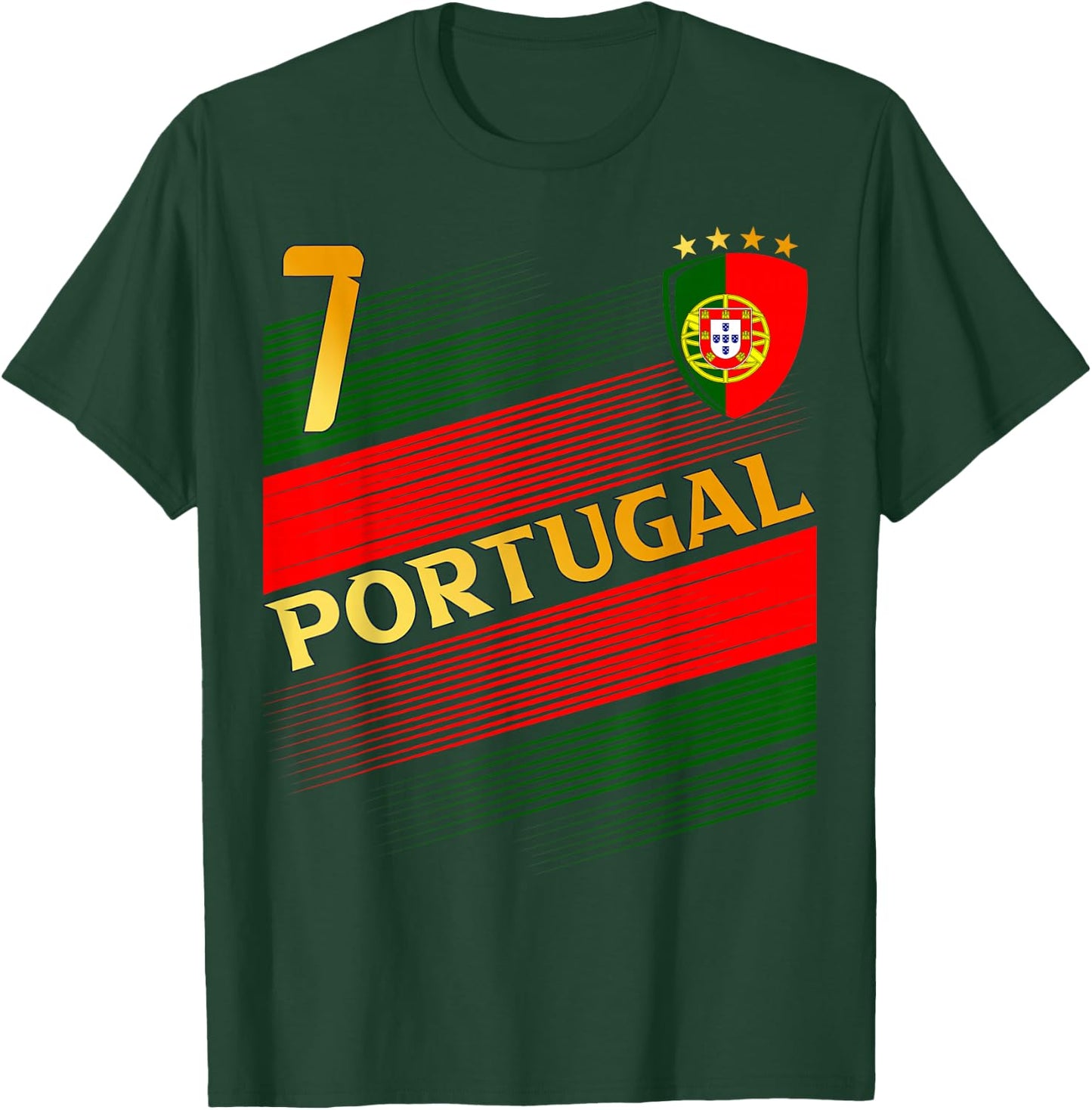Funny Sarcastic Gifts Store Portugal Flag Portugese Pride Lovers T-Shirt - T-Shirt | Forest