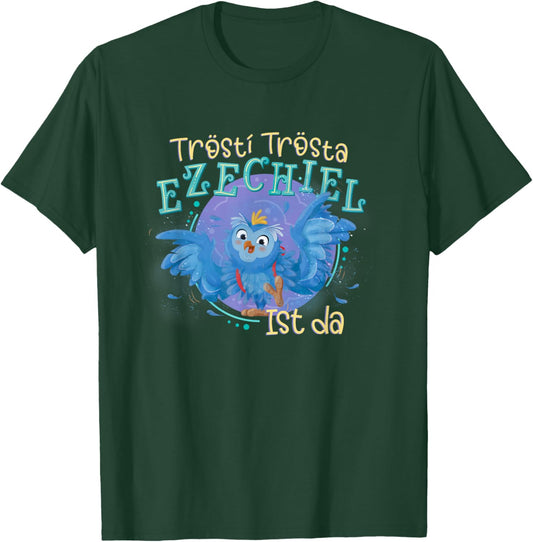 Elea Eluanda - Ezechiel , blue T-Shirt - T-Shirt | Forest