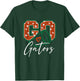 Go Cheer Gators Design Gift Women Girls Boys Kids T-Shirt - T-Shirt | Forest