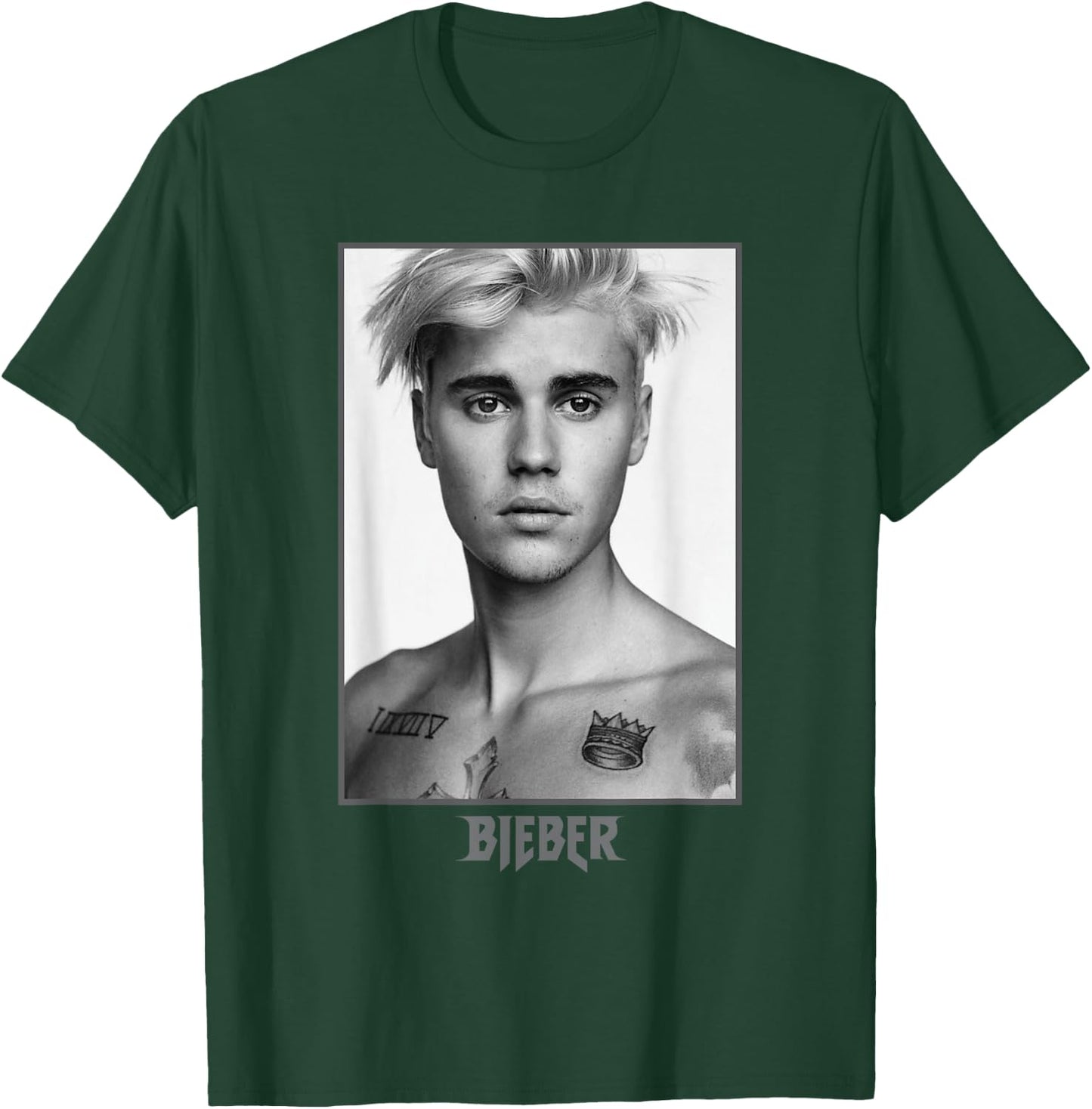 Justin Bieber Sorry Photo T-Shirt - T-Shirt | Forest