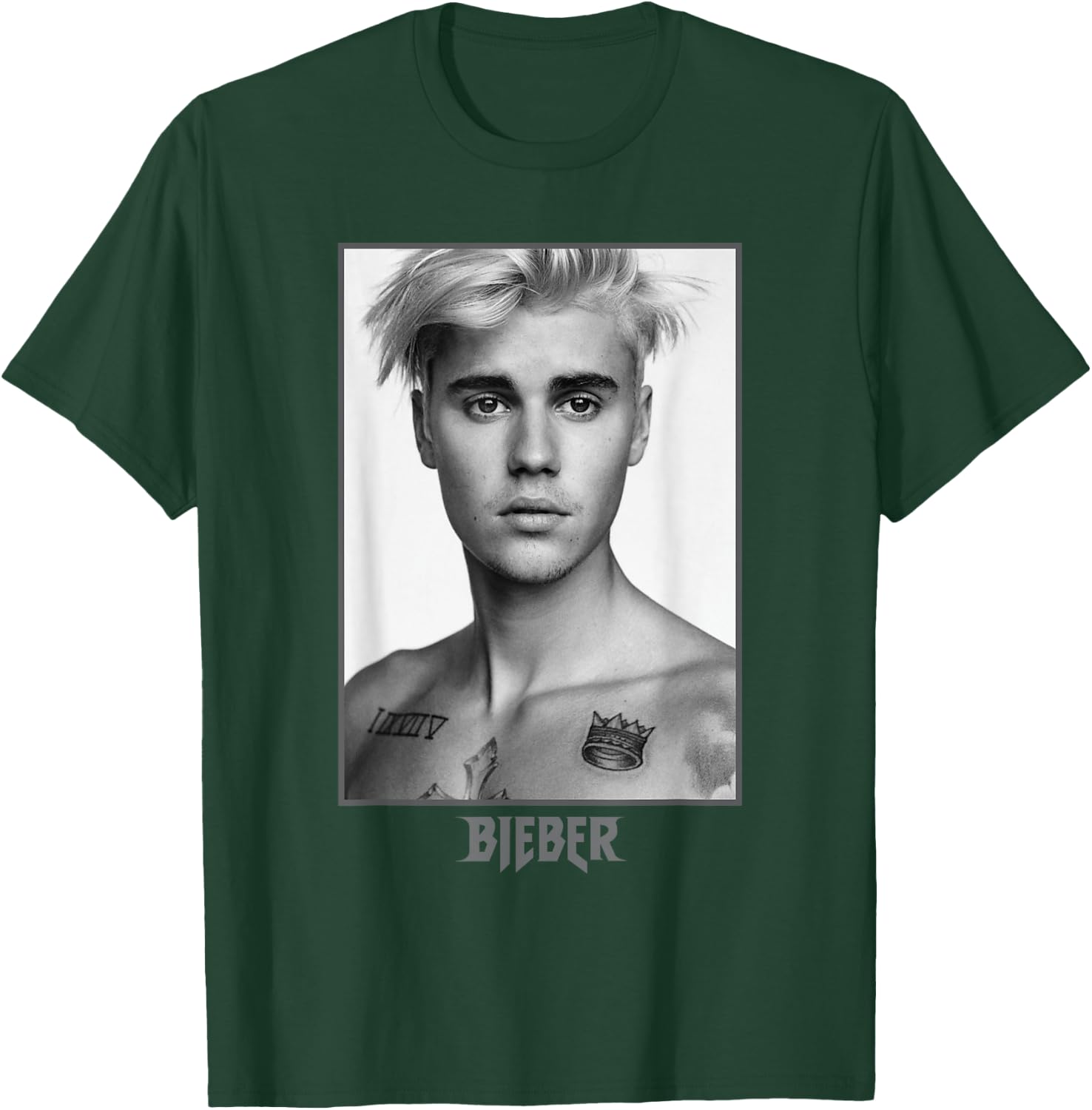Justin Bieber Sorry Photo T-Shirt - T-Shirt | Forest