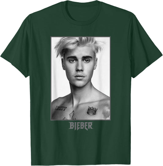 Justin Bieber Sorry Photo T-Shirt - T-Shirt | Forest