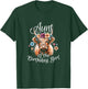 Aunt Of The Birthday Girl Highland Cow T-Shirt - T-Shirt | Forest