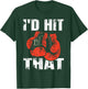 Id Hit That Boxing T-Shirt - T-Shirt | Forest