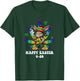 Stoned Easter Bunny With Joint 4/20 Marijuana Easter 420 T-Shirt - T-Shirt | Forest