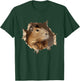 Funny Graphic Capybara T-Shirt - T-Shirt | Forest