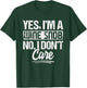 Yes Im A Wine Snob No I Dont Care Wine Quote T-Shirt - T-Shirt | Forest