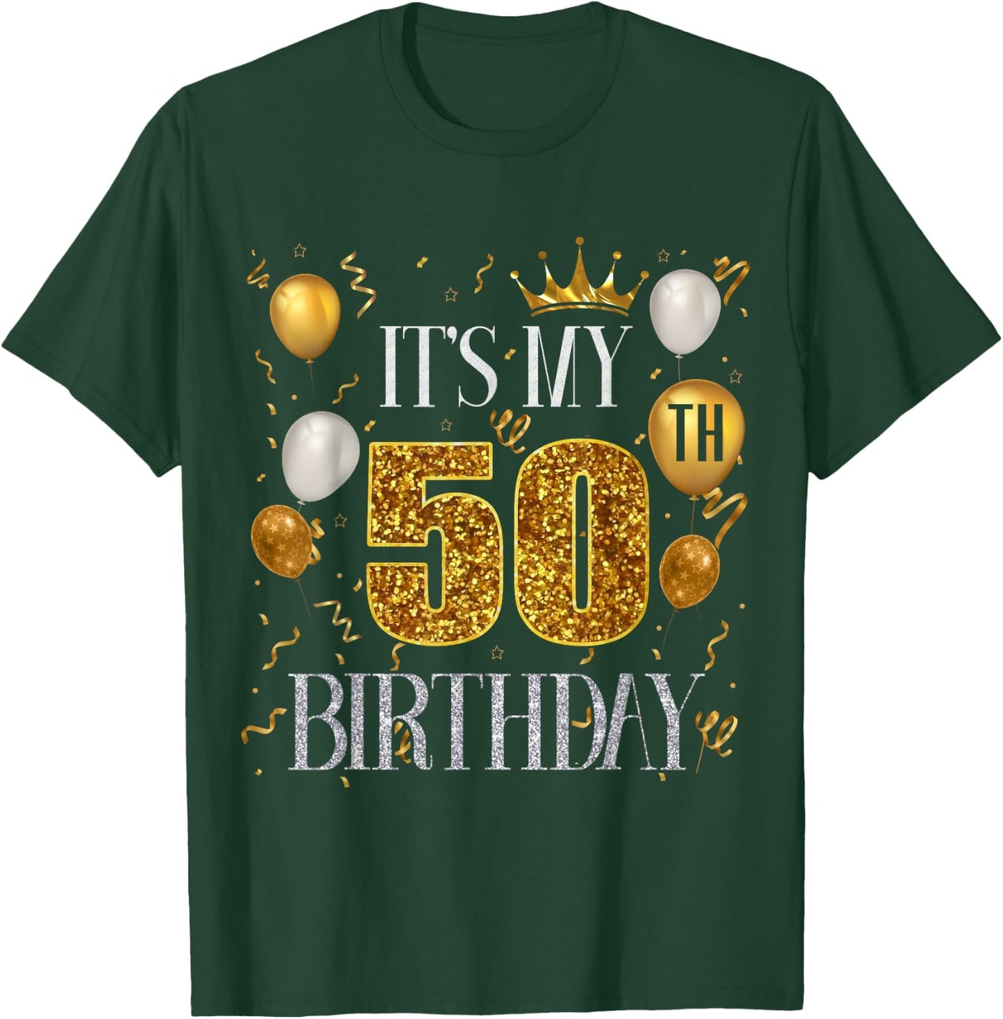 Its My 50th Birthday Happy 1973 Birthday Women T-Shirt - T-Shirt | Forest