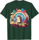 Celebration Hedgehog Event Birthday Party Hedgehog T-Shirt - T-Shirt | Forest