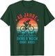40 Jahre und ich fahre immer noch ohne Akku Fahrradfahrer T-Shirt - T-Shirt | Forest