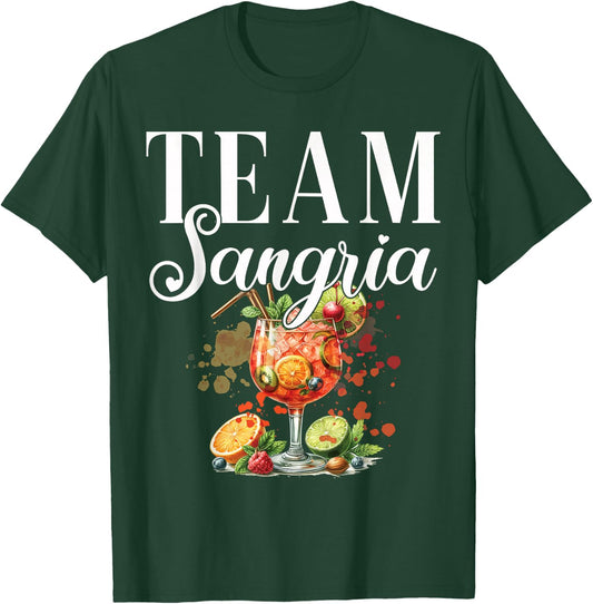 Sangria Cocktail Bartender Hen Party T-Shirt - T-Shirt | Forest