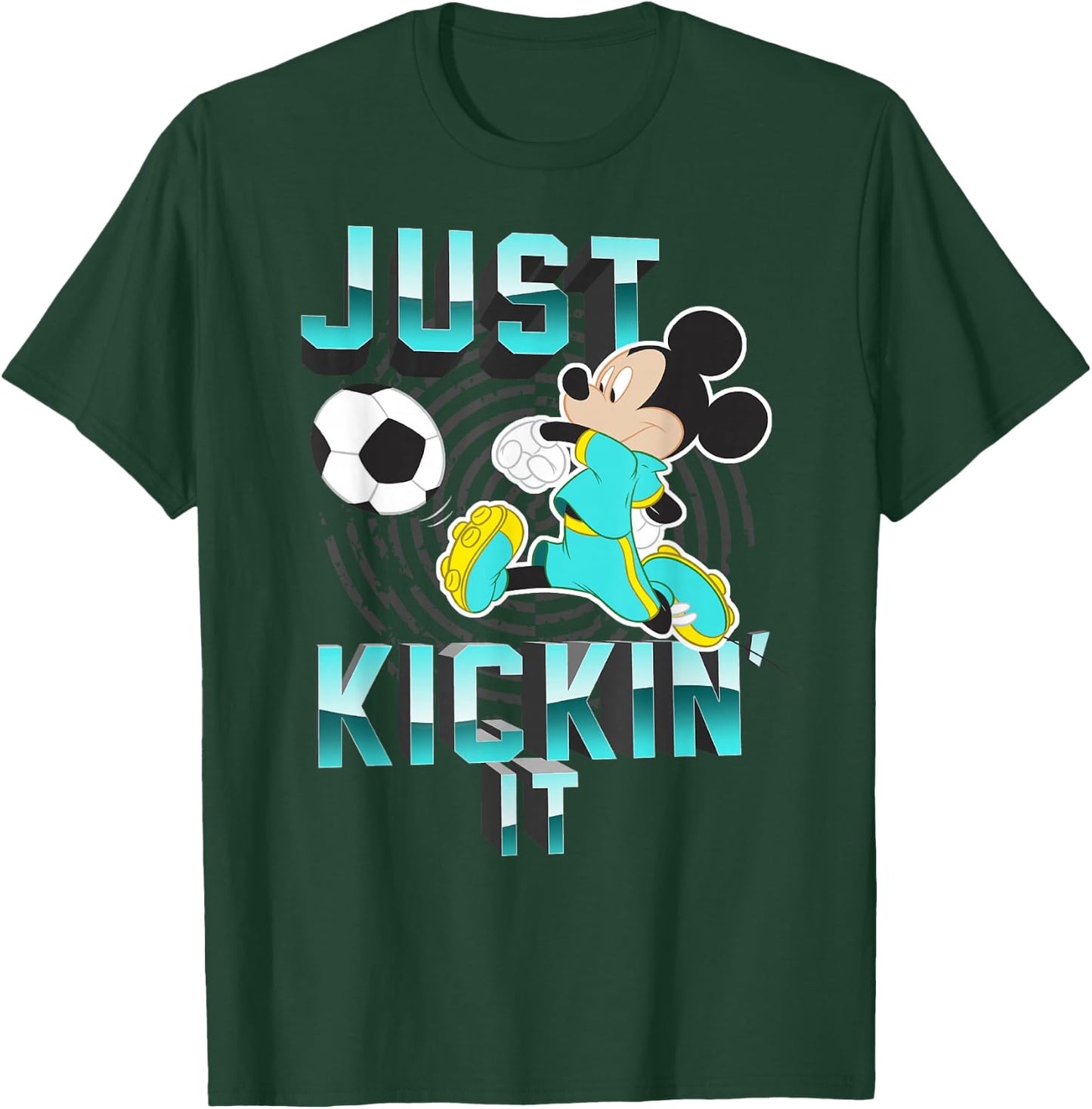Disney Mickey Mouse Just Kickin' It Soccer T-Shirt - T-Shirt | Forest