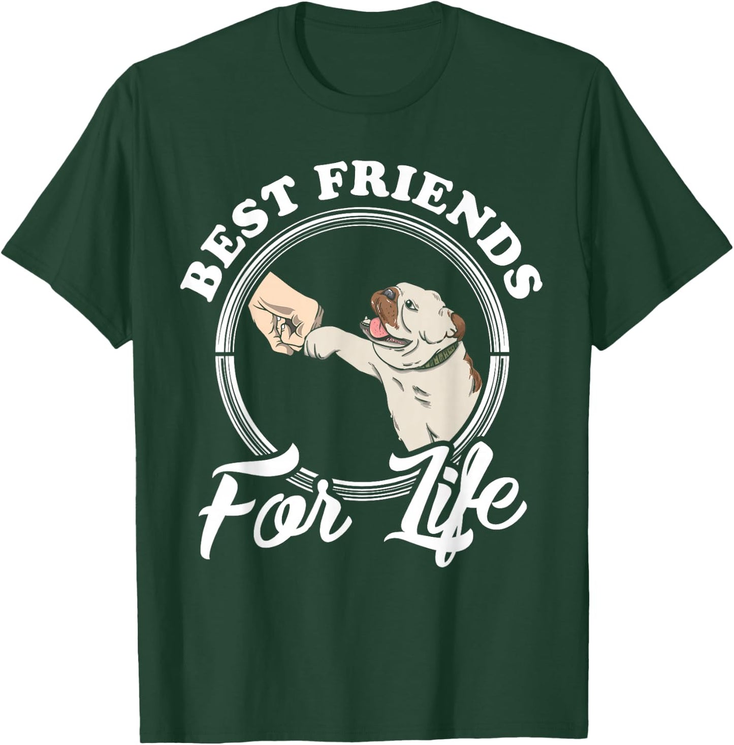 English Bulldog Lover Gifts English Bulldog Lover T-Shirt - T-Shirt | Forest