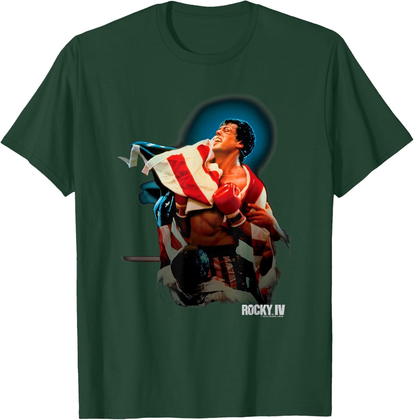 Rocky IV Victory T-Shirt - T-Shirt | Forest