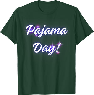 Pajama Day at School! Teachers, Students, Faculty, Staff! PJ T-Shirt - T-Shirt | Forest