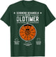 HU Plaque "Schonend Behandeln" Oldtimer ist 70 Birthday , black T-Shirt - T-Shirt | Forest