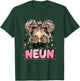 9. Geburtstag Mädchen 9 Jahre 2017 Lustig Geschenk T-Shirt - T-Shirt | Forest