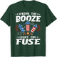 Funny Fireworks Fourth 4th of July America USA Men Women T-Shirt - T-Shirt | Forest