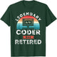 Legendary Coder has retired, Coder Retirement Gifts T-Shirt - T-Shirt | Forest