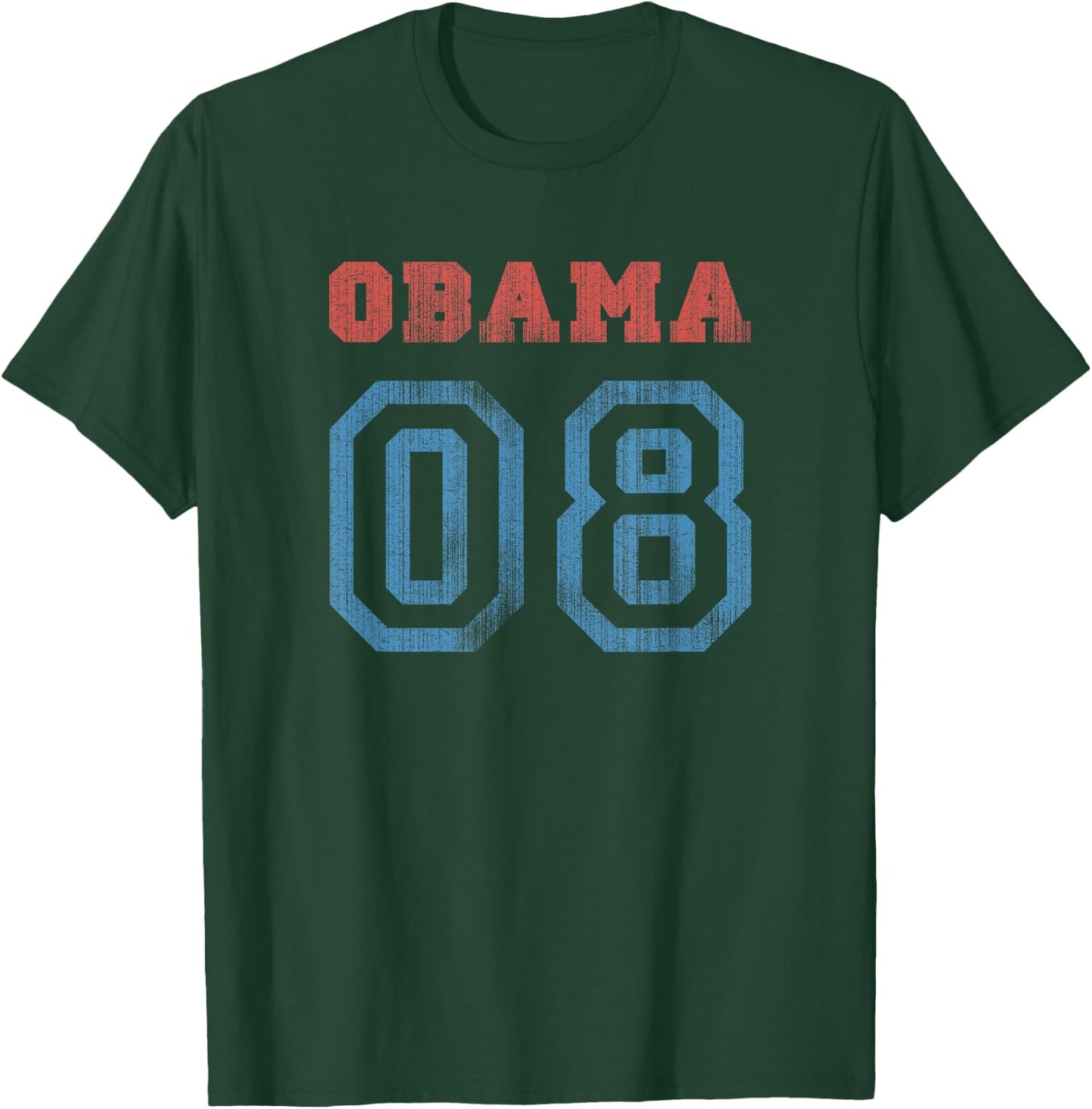 Vintage Obama 08 T-Shirt - T-Shirt | Forest