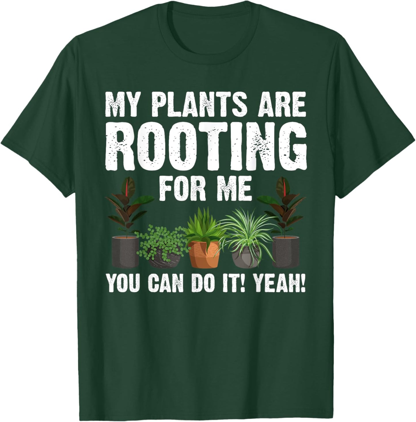Funny Gardening Design Women Gardener Plant Lover T-Shirt - T-Shirt | Forest
