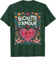 Bichette d'Amour Gift Girl Woman Cute , Black, S T-Shirt - T-Shirt | Forest