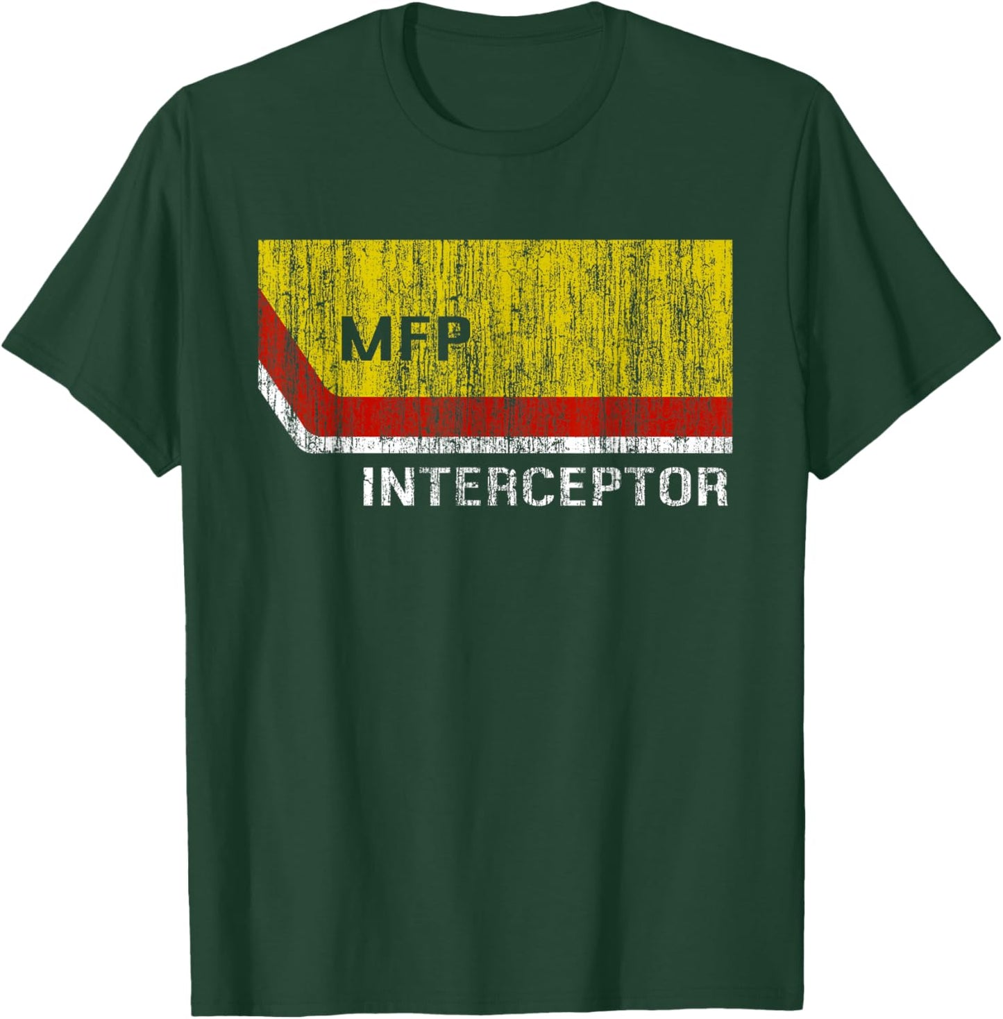 MFP V8 Interceptor Special T Shirt - Max Warrior T-Shirt - T-Shirt | Forest