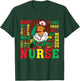 Black Women Nurse Juneteenth Shirts Women Black Freedom 1865 T-Shirt - T-Shirt | Forest