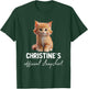 CHRISTINE'S Official Cat Sleepshirt Pyjama T-Shirt - T-Shirt | Forest