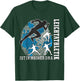 Leichtathletik ist in meiner DNA Leichtathlet Männer Jungen T-Shirt - T-Shirt | Forest