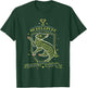 Harry Potter Hand Drawn Hufflepuff Shield T-Shirt - T-Shirt | Forest