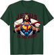 Jesus Is My Superhero Religious Christian Catholic Rizzen , Small, Black T-Shirt - T-Shirt | Forest