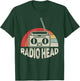 Vintage Retro Radio Head T-Shirt - T-Shirt | Forest