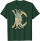 Puget Sound Washington State Crab Silhouette Map T-Shirt - T-Shirt | Forest
