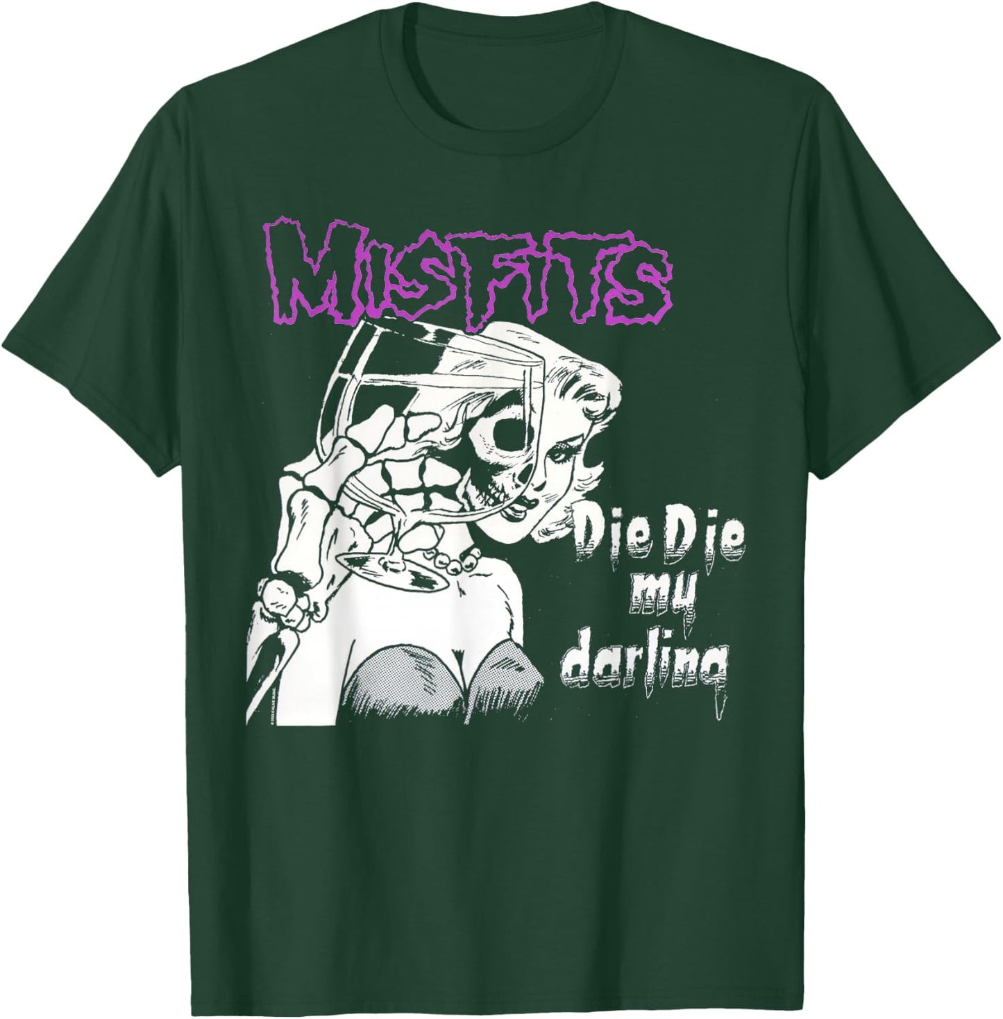 Misfits The My Darling , black T-Shirt - T-Shirt | Forest